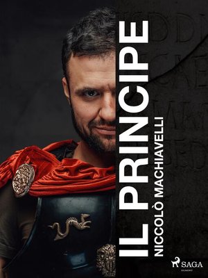 cover image of Il principe